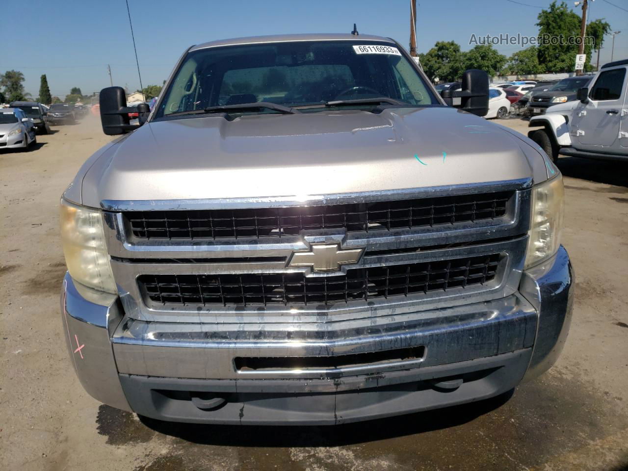 2008 Chevrolet Silverado C2500 Heavy Duty Gold vin: 1GCHC23K18F171500