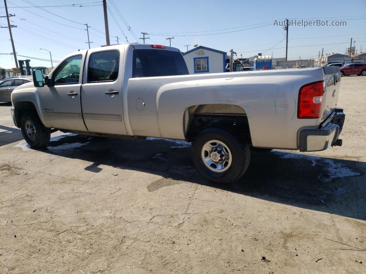 2008 Chevrolet Silverado C2500 Heavy Duty Gold vin: 1GCHC23K18F171500