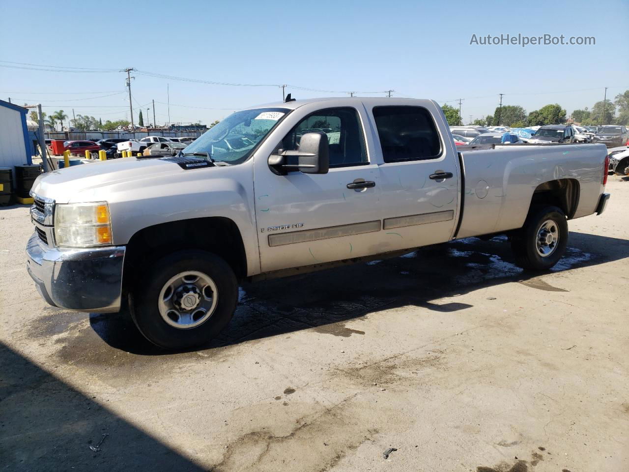 2008 Chevrolet Silverado C2500 Heavy Duty Gold vin: 1GCHC23K18F171500