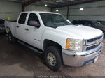 2008 Chevrolet Silverado 2500hd Work Truck Белый vin: 1GCHC23K48F104261