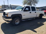 2003 Chevrolet Silverado C2500 Heavy Duty White vin: 1GCHC23U83F106296