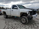 2008 Chevrolet Silverado C2500 Heavy Duty White vin: 1GCHC24K98E106656