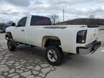 2008 Chevrolet Silverado C2500 Heavy Duty White vin: 1GCHC24K98E106656