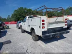 2008 Chevrolet Silverado 2500hd Work Truck White vin: 1GCHC24KX8E122834