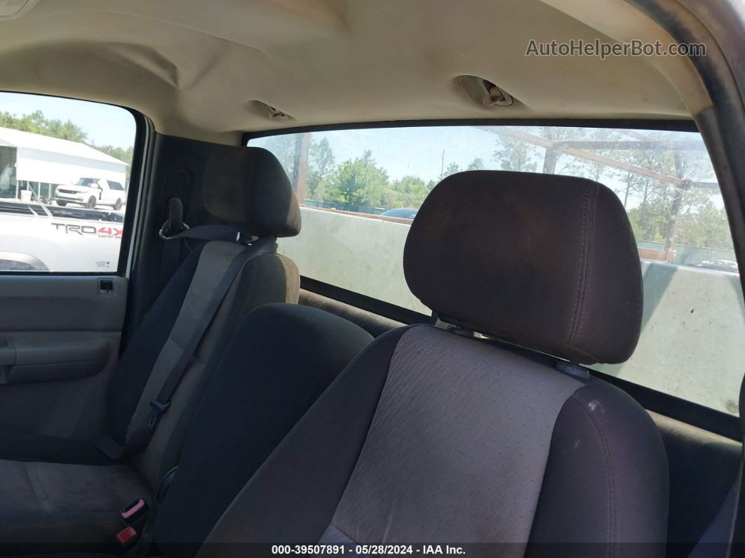 2008 Chevrolet Silverado 2500hd Work Truck White vin: 1GCHC24KX8E122834