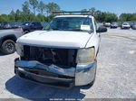 2008 Chevrolet Silverado 2500hd Work Truck White vin: 1GCHC24KX8E122834