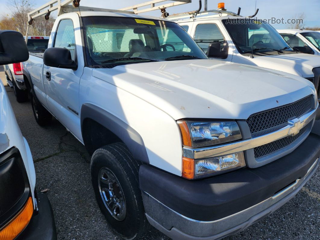 2003 Chevrolet Silverado C2500 Heavy Duty Unknown vin: 1GCHC24U43E308802