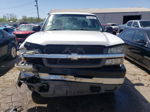 2003 Chevrolet Silverado C2500 Heavy Duty White vin: 1GCHC24U93E347059