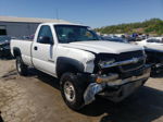 2003 Chevrolet Silverado C2500 Heavy Duty White vin: 1GCHC24U93E347059