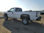 2003 Chevrolet Silverado C2500 Heavy Duty White vin: 1GCHC24UX3E158517