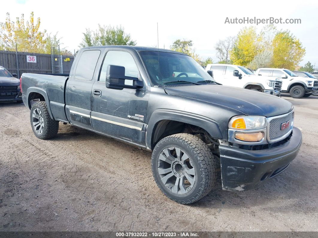 2003 Chevrolet Silverado 2500hd Ls Черный vin: 1GCHC29143E154896