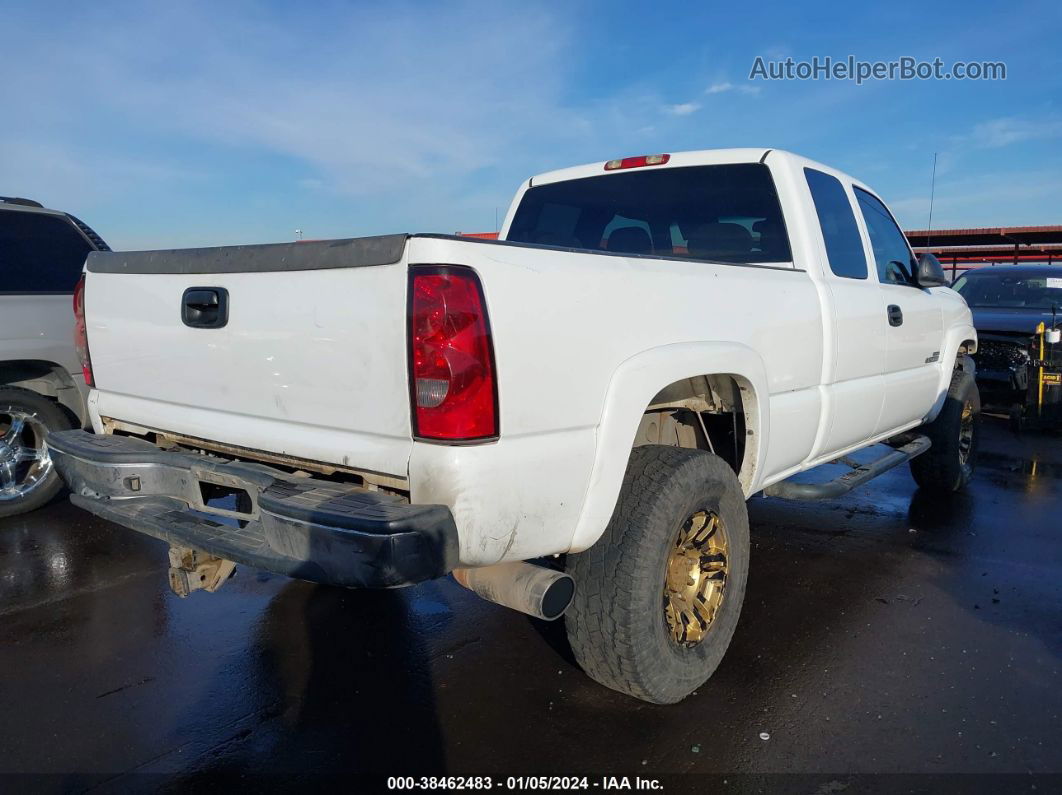 2003 Chevrolet Silverado 2500hd Ls White vin: 1GCHC29163E149134