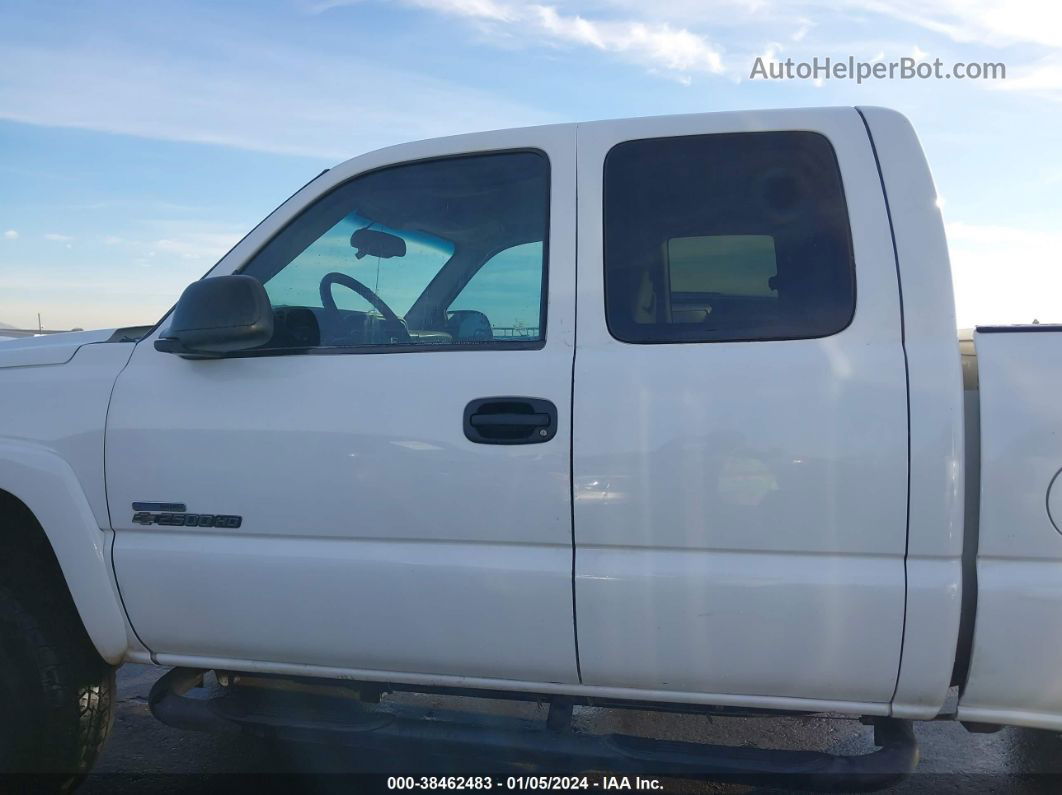 2003 Chevrolet Silverado 2500hd Ls White vin: 1GCHC29163E149134