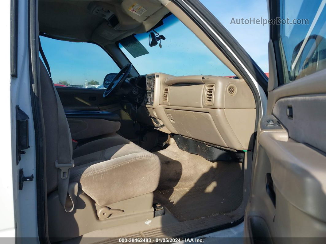 2003 Chevrolet Silverado 2500hd Ls White vin: 1GCHC29163E149134