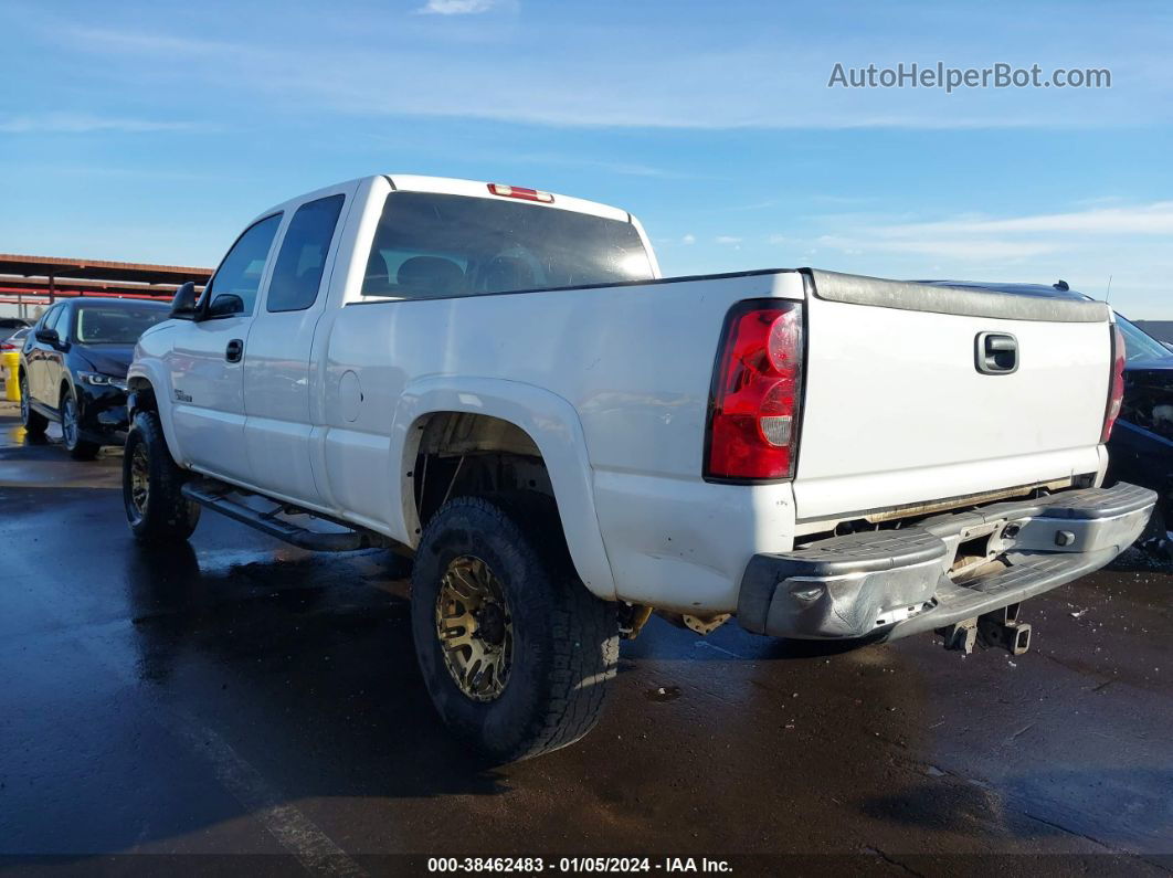 2003 Chevrolet Silverado 2500hd Ls White vin: 1GCHC29163E149134