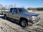 2003 Chevrolet Silverado C2500 Heavy Duty Gray vin: 1GCHC29193E125751