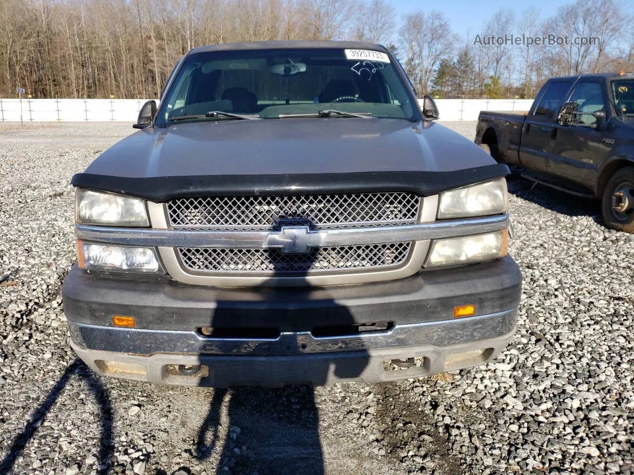 2003 Chevrolet Silverado C2500 Heavy Duty Gray vin: 1GCHC29193E125751