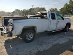 2008 Chevrolet Silverado C2500 Heavy Duty White vin: 1GCHC29K28E197603