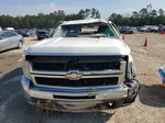 2008 Chevrolet Silverado C2500 Heavy Duty White vin: 1GCHC29K28E197603