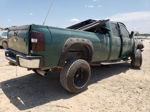 2008 Chevrolet Silverado C2500 Heavy Duty Green vin: 1GCHC29K38E210133