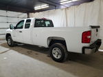 2008 Chevrolet Silverado C2500 Heavy Duty White vin: 1GCHC29K78E209969