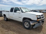 2003 Chevrolet Silverado C2500 Heavy Duty White vin: 1GCHC29U13E328983