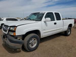 2003 Chevrolet Silverado C2500 Heavy Duty White vin: 1GCHC29U13E328983