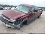 2003 Chevrolet Silverado 2500hd Ls Burgundy vin: 1GCHC29U43E334163