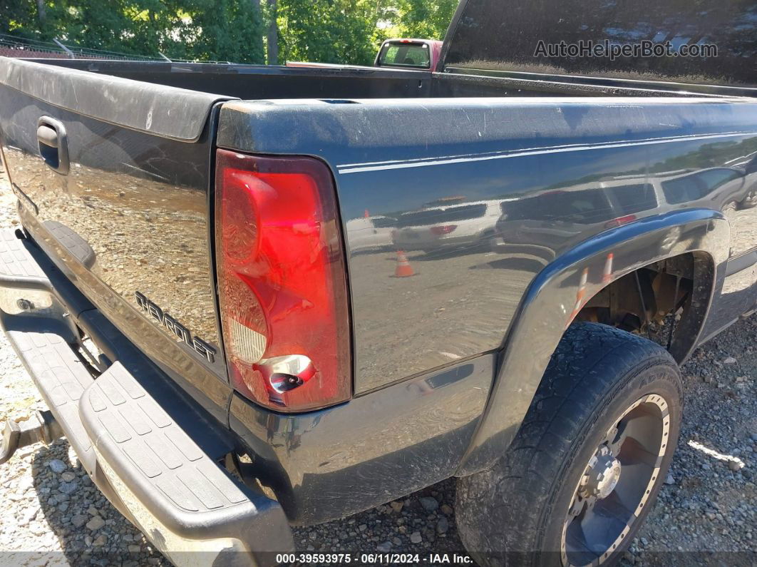 2003 Chevrolet Silverado 2500hd Ls Gray vin: 1GCHC29U73E171217