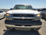 2003 Chevrolet Silverado C2500 Heavy Duty White vin: 1GCHC29U93E361598