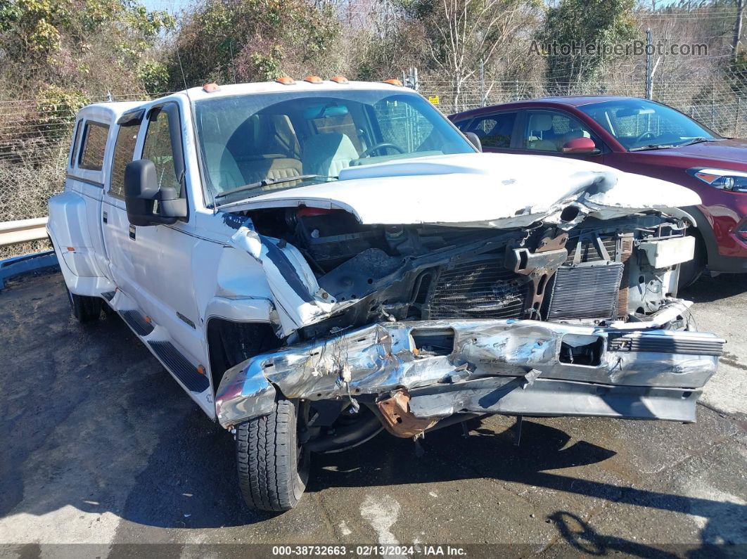 1993 Chevrolet Gmt-400 C3500 White vin: 1GCHC33FXPJ373739