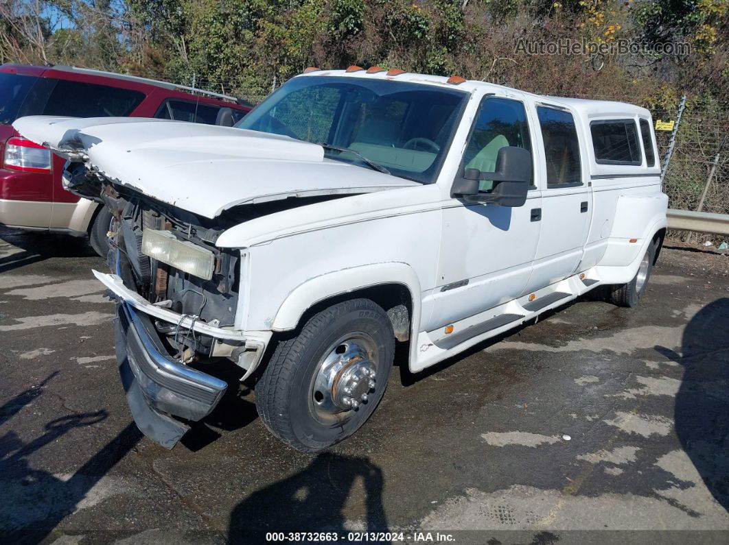 1993 Chevrolet Gmt-400 C3500 White vin: 1GCHC33FXPJ373739