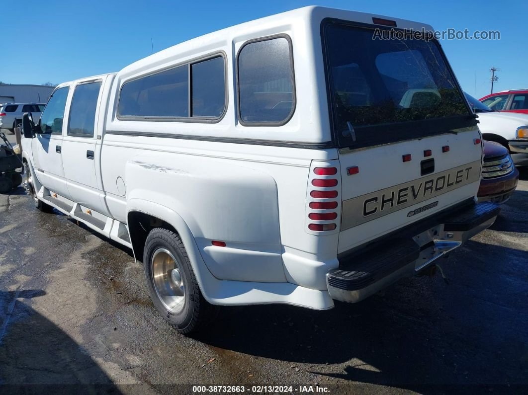 1993 Chevrolet Gmt-400 C3500 White vin: 1GCHC33FXPJ373739