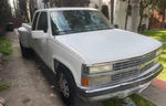 1993 Chevrolet Gmt-400 C3500 White vin: 1GCHC39N5PE148099