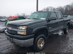 2003 Chevrolet Silverado 2500hd Ls Black vin: 1GCHK23103F151399