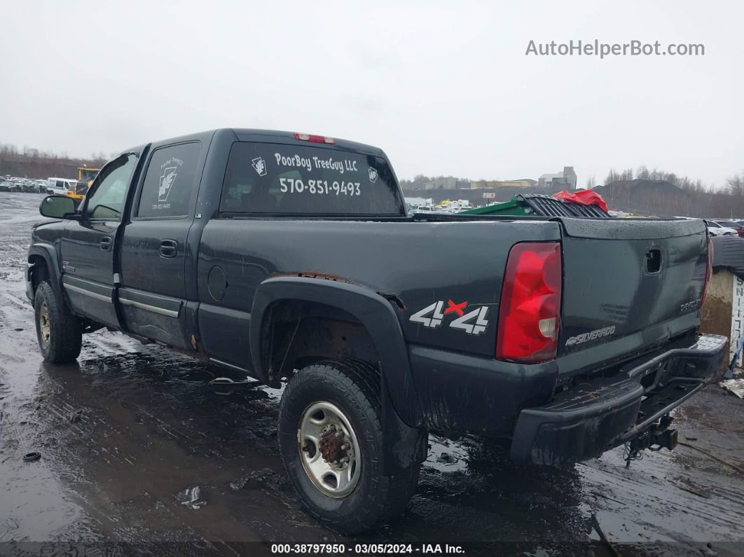 2003 Chevrolet Silverado 2500hd Ls Black vin: 1GCHK23103F151399