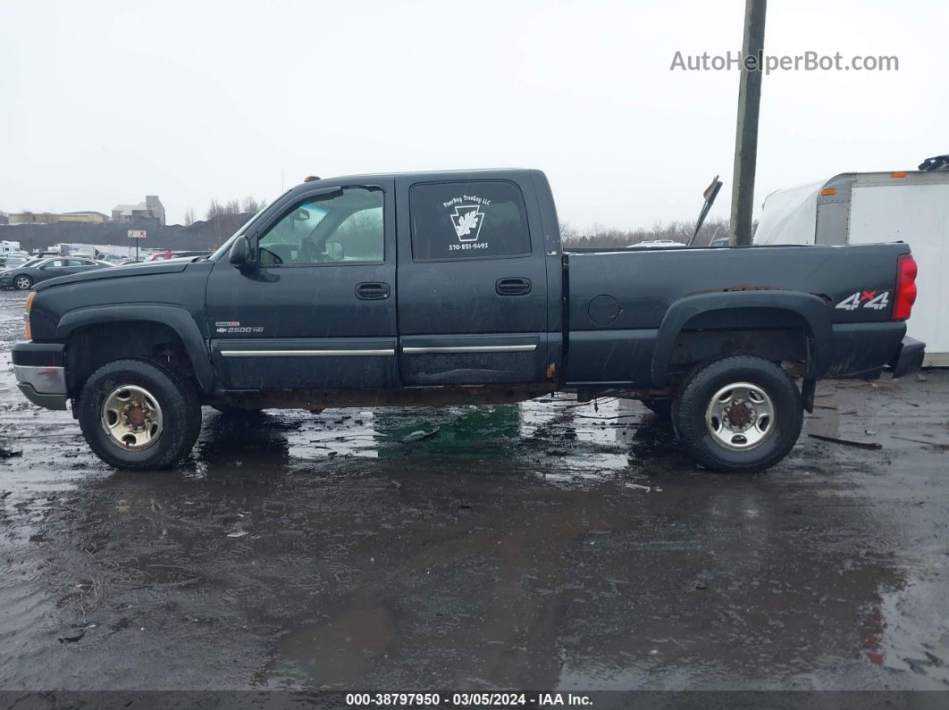 2003 Chevrolet Silverado 2500hd Ls Black vin: 1GCHK23103F151399