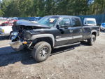 2003 Chevrolet Silverado K2500 Heavy Duty Black vin: 1GCHK23103F155470