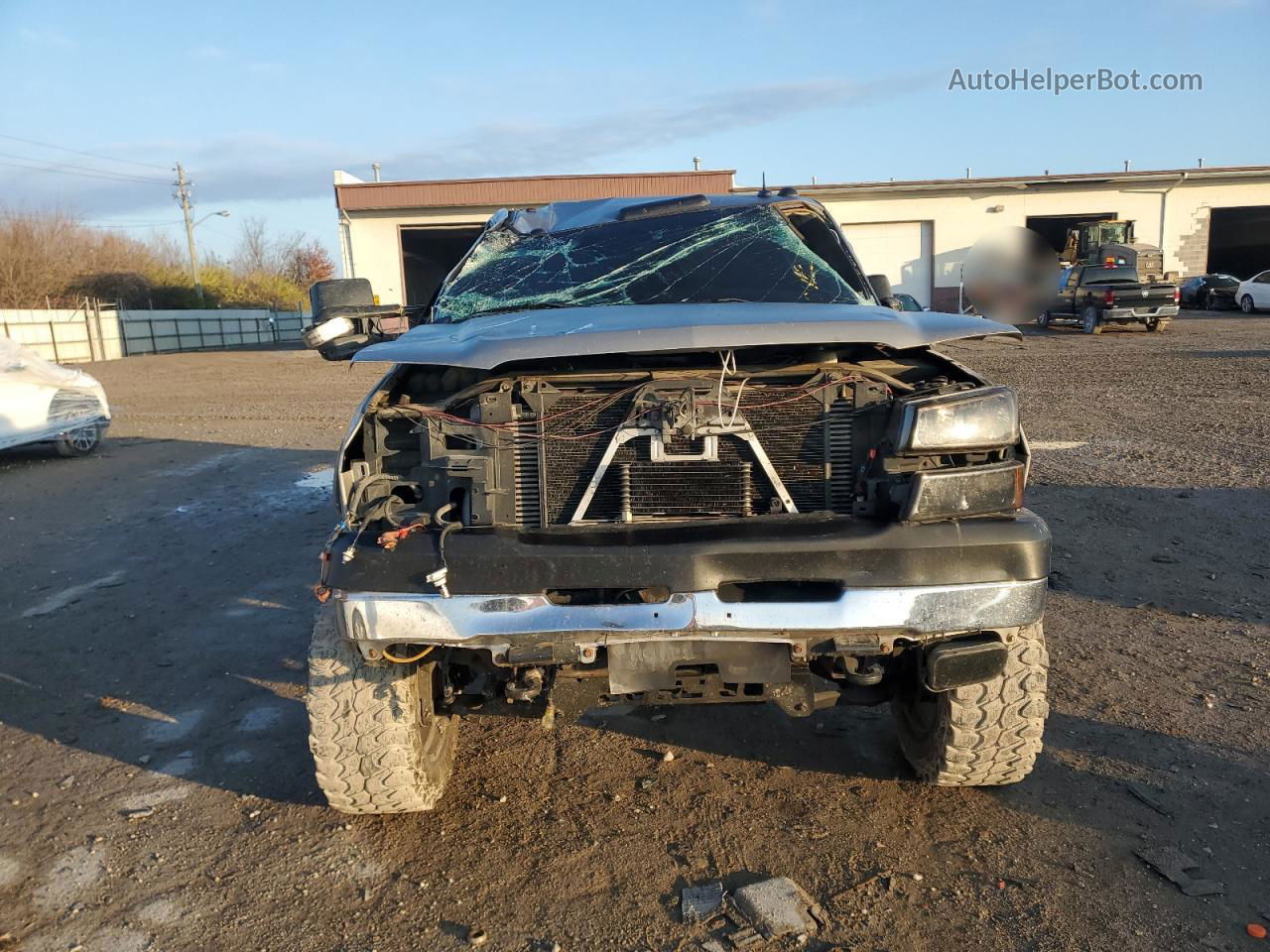 2003 Chevrolet Silverado K2500 Heavy Duty Gold vin: 1GCHK23123F109199