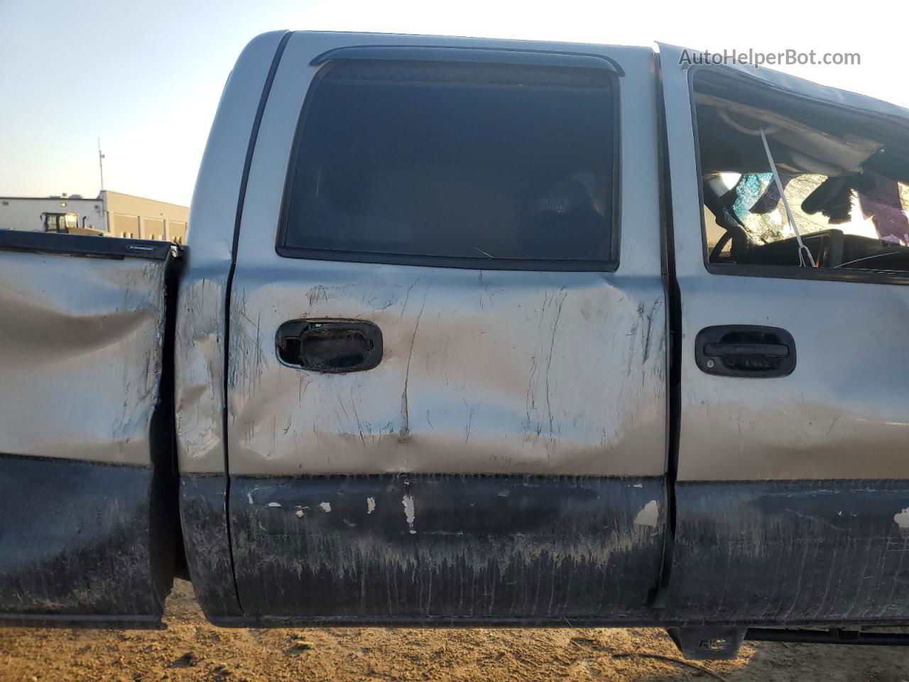 2003 Chevrolet Silverado K2500 Heavy Duty Gold vin: 1GCHK23123F109199