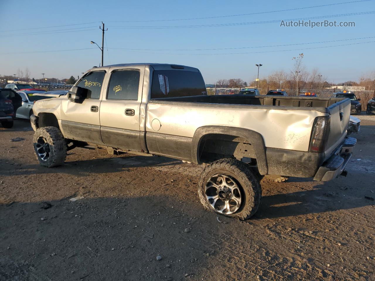 2003 Chevrolet Silverado K2500 Heavy Duty Gold vin: 1GCHK23123F109199