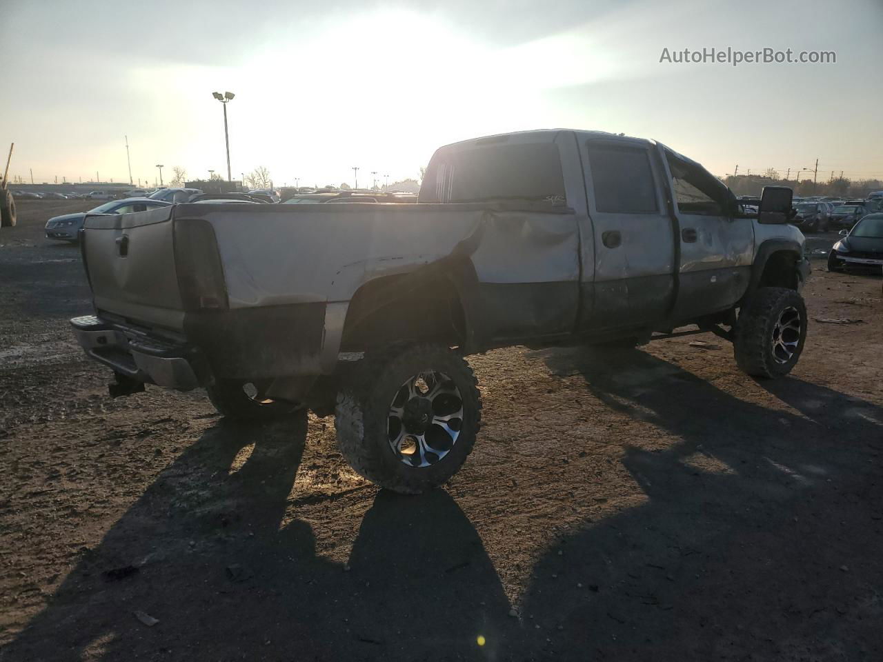 2003 Chevrolet Silverado K2500 Heavy Duty Gold vin: 1GCHK23123F109199