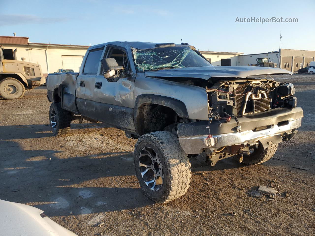 2003 Chevrolet Silverado K2500 Heavy Duty Gold vin: 1GCHK23123F109199