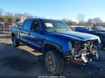 2003 Chevrolet Silverado 2500hd Ls Blue vin: 1GCHK23123F225485