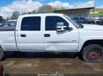 2003 Chevrolet Silverado 2500hd Lt White vin: 1GCHK23143F174698