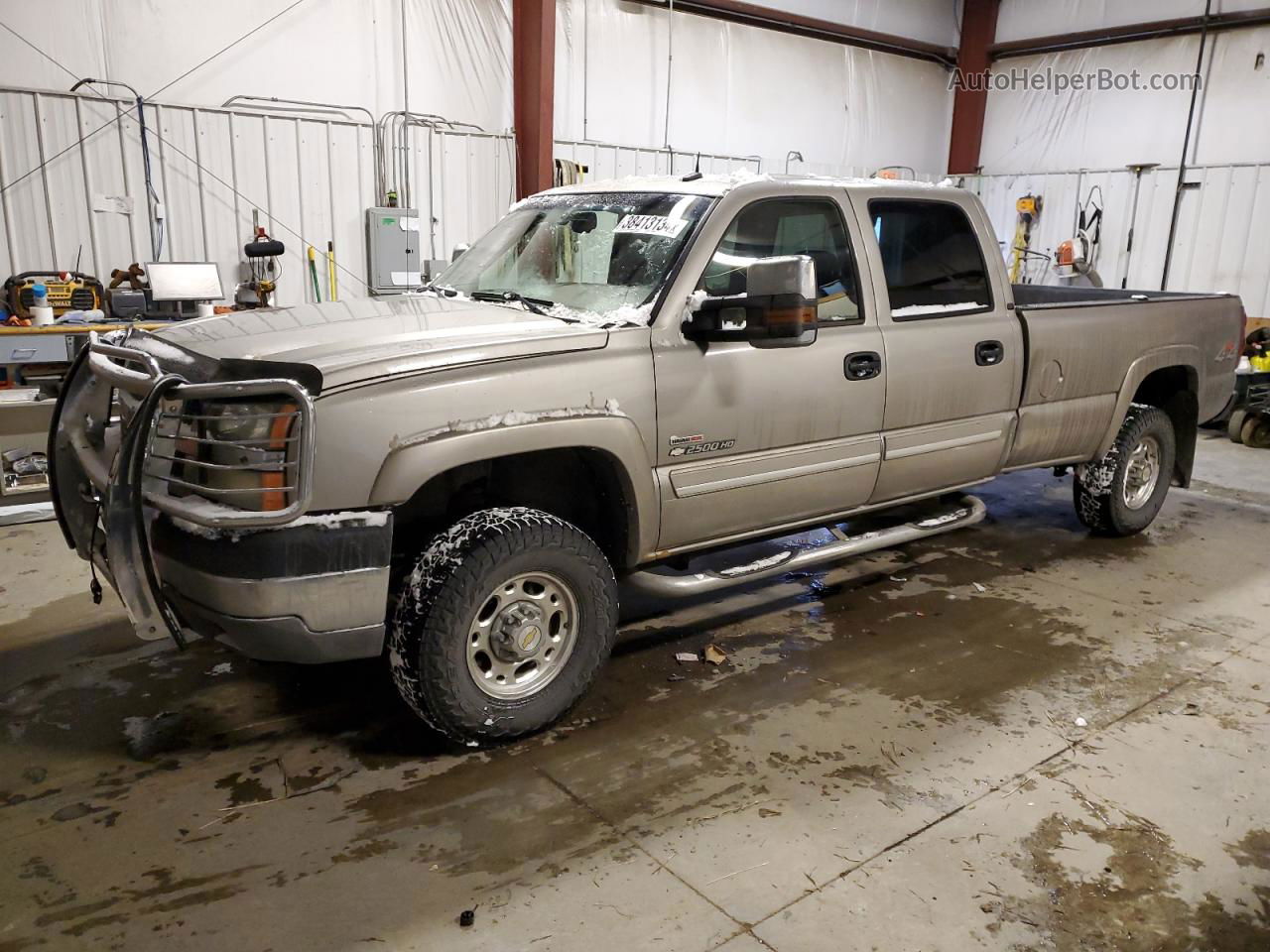 2003 Chevrolet Silverado K2500 Heavy Duty Tan vin: 1GCHK23153F127647