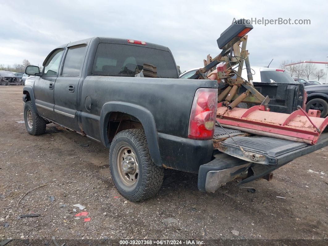 2003 Chevrolet Silverado 2500hd Lt Black vin: 1GCHK23153F190070