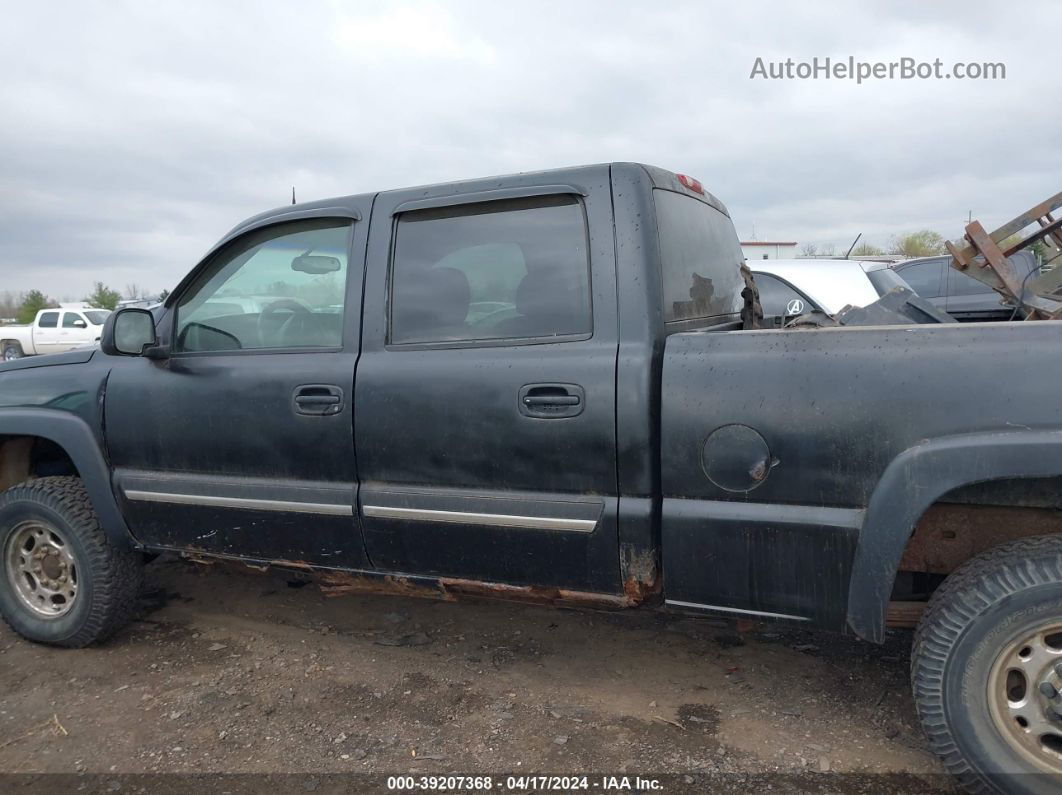 2003 Chevrolet Silverado 2500hd Lt Black vin: 1GCHK23153F190070