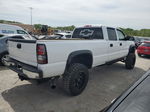 2003 Chevrolet Silverado K2500 Heavy Duty White vin: 1GCHK23153F215534