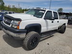 2003 Chevrolet Silverado K2500 Heavy Duty White vin: 1GCHK23153F215534